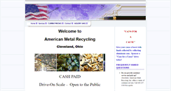 Desktop Screenshot of americanmetalrecycling.com